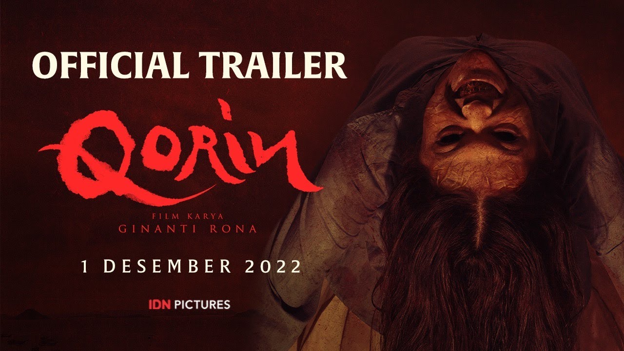 OFFICIAL TRAILER QORIN | TAYANG 1 DESEMBER 2022