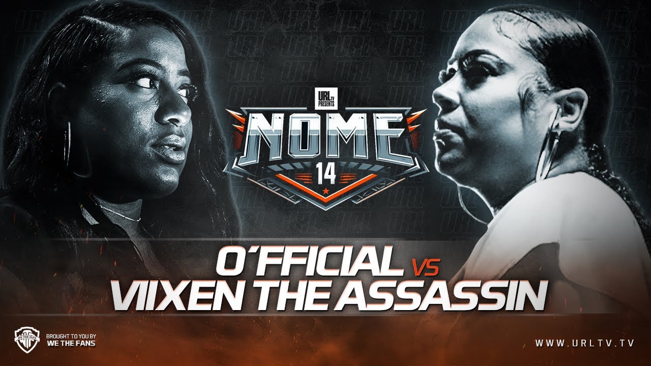 OFFICIAL VS VIIXEN THE ASSASSIN | URLTV