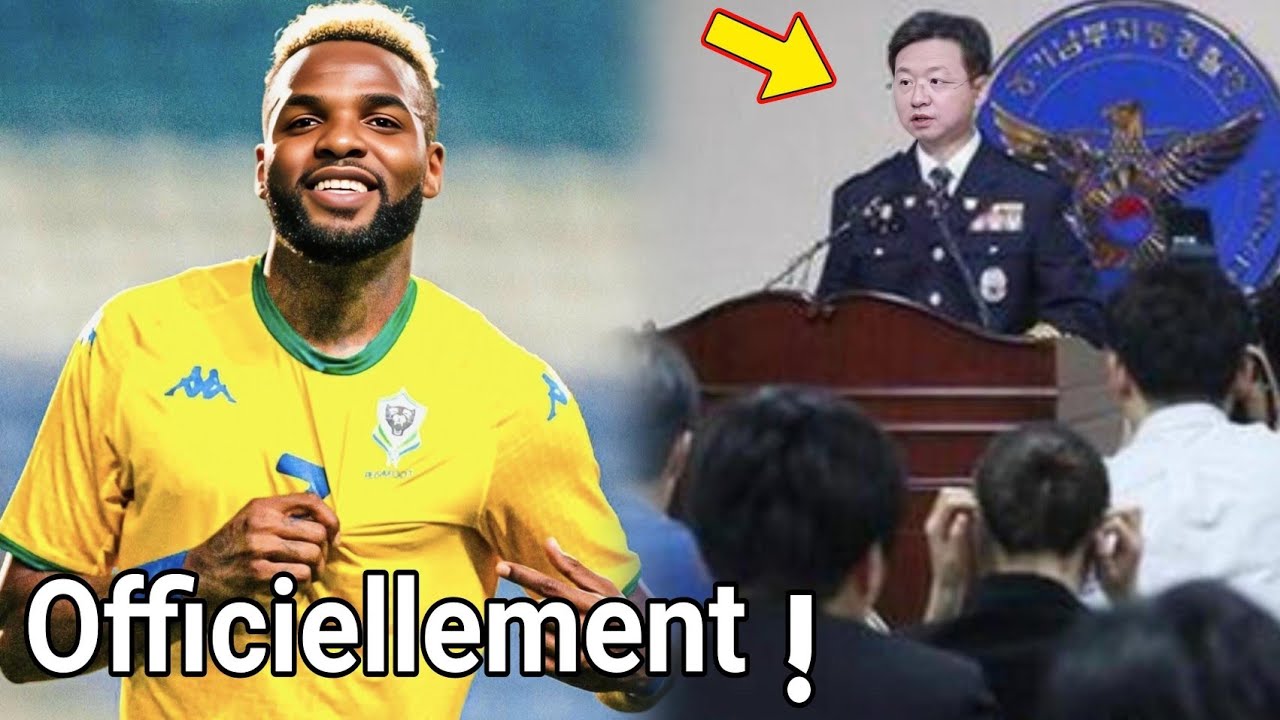 Officiel : la Police Chinoise Révèle la Cause Principale de chute du Joueur Gabonais Aaron Boupendza