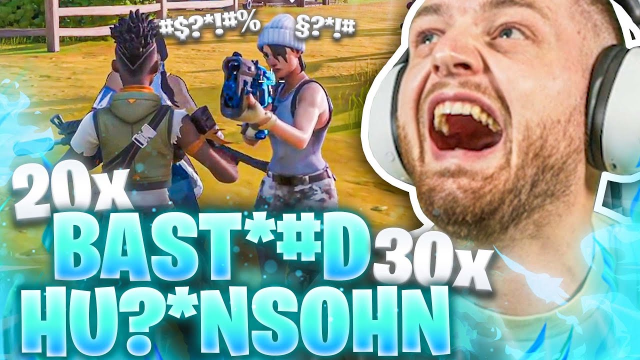 🤯🤬OFFLINE die DÜMMSTEN Kandidaten GEFUNDEN! | NIE WIEDER FORTNITE RANDOM SQUADS?...