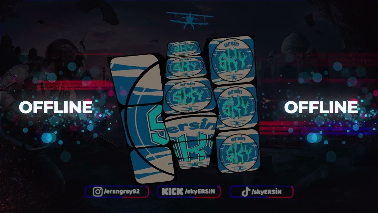 Offline Ekranı - Twitch Animasyon Hizmeti / Screens for Streamers