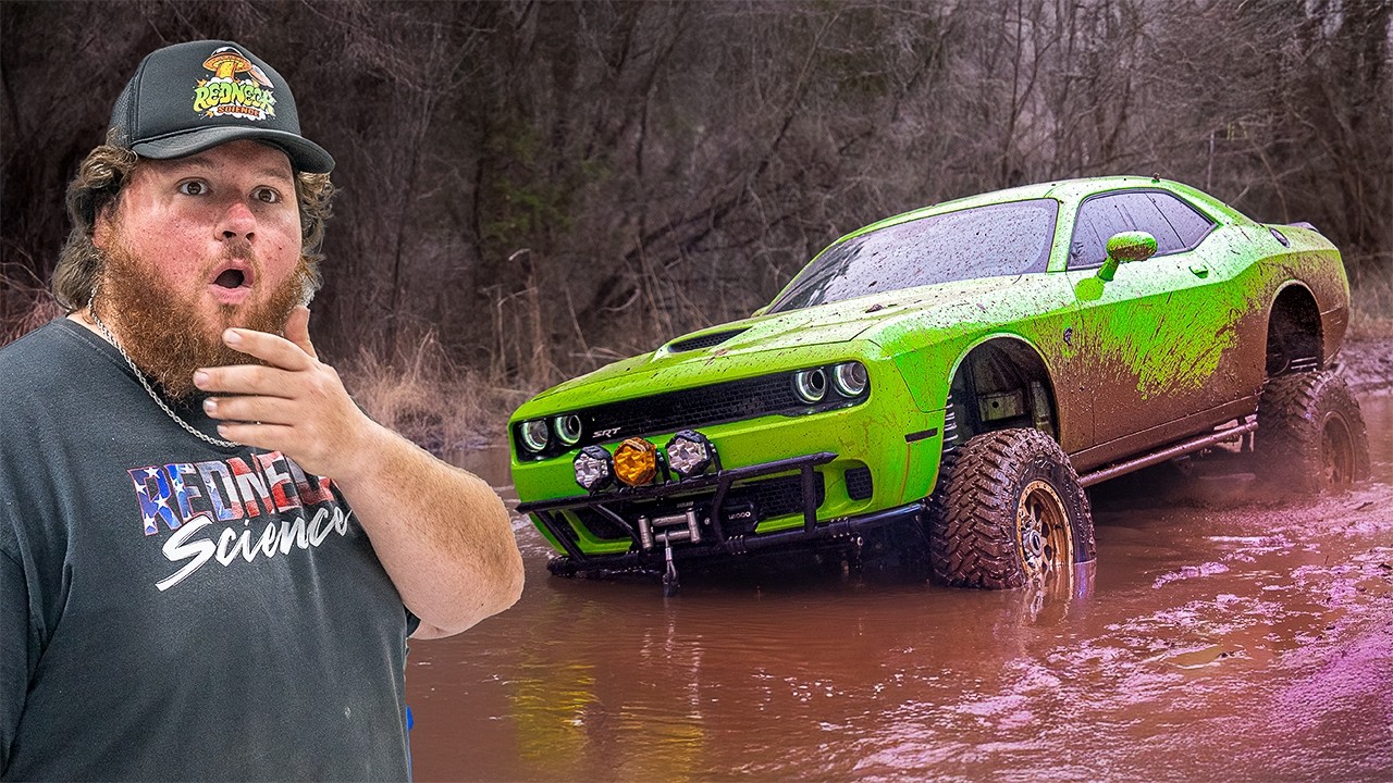 Off-Road Testing Our 4x4 Hellcat