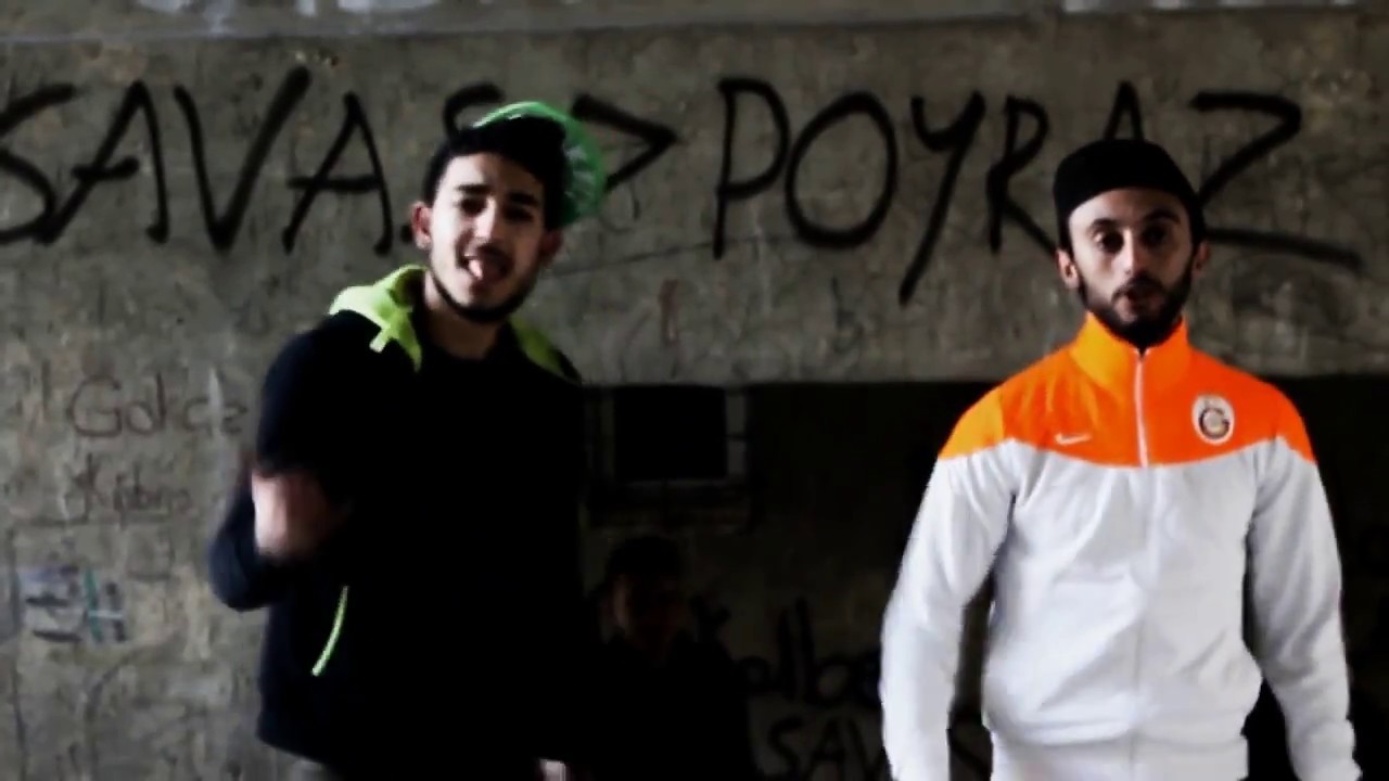 OFICİAL VİDEO Savaş KANDEMİR & Poyraz SARIHAN - DİSS TO PİYASA 2017