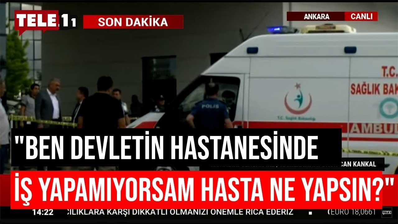 Şoför kendini ambulansa kilitledi: Sağlık Bakanı buraya gelmezse aracı patlatırım!