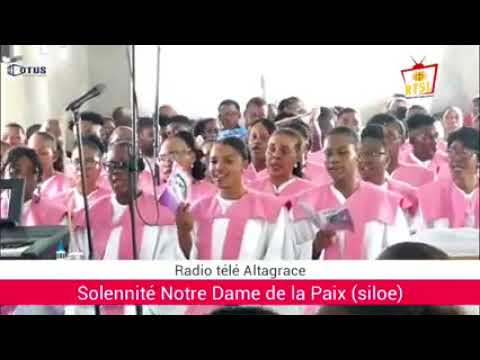 Ofrand Din kisa granmèt poun ta pote ba ou ak koral CNDP nan siloe