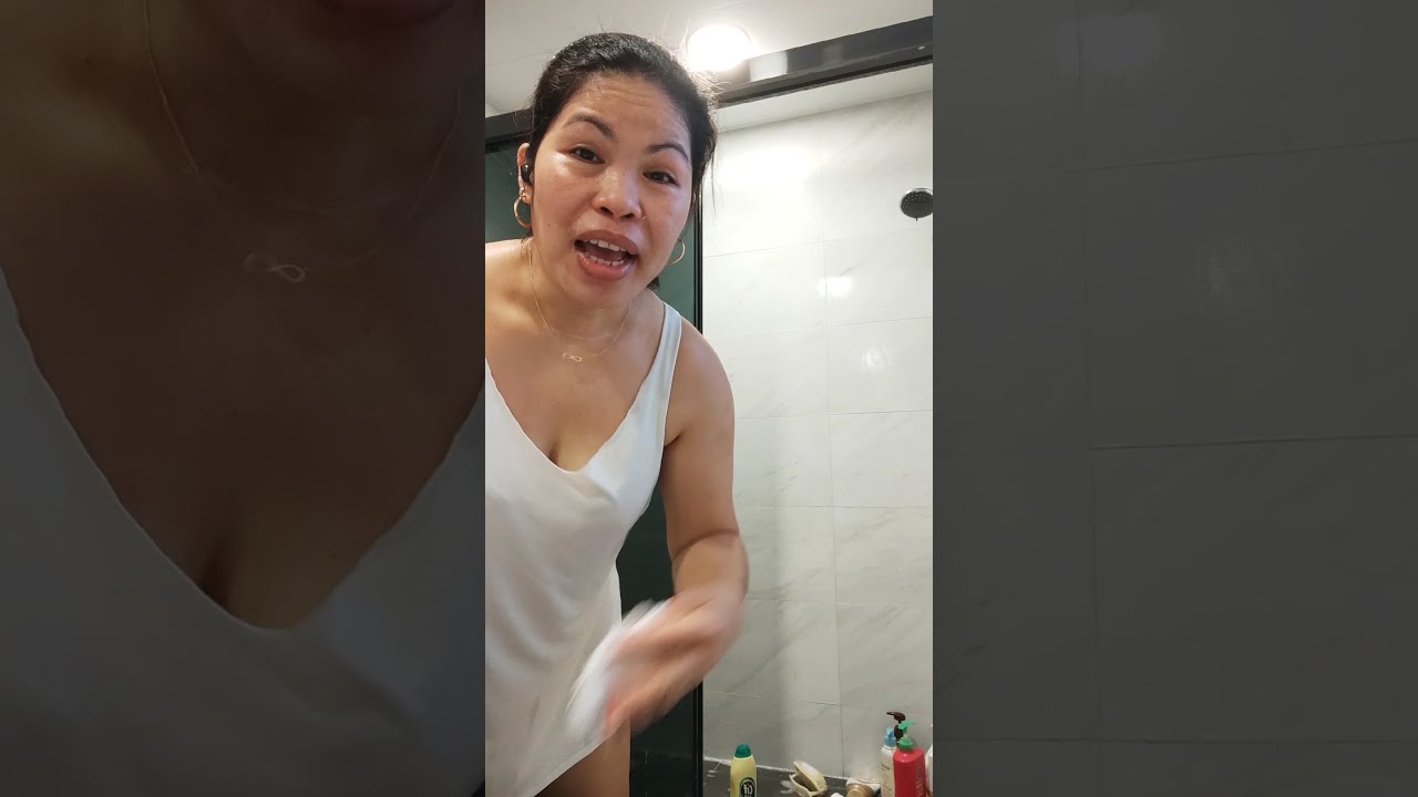 OFW LIFE#CLEANING BATHROOM/TOILET