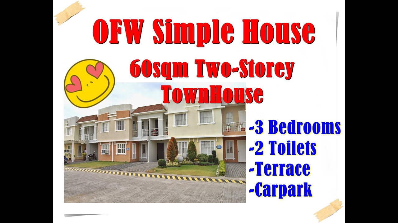 OFW SIMPLE HOUSE | KATAS OFW | DIANA MODEL LANCASTER HOUSE TOUR
