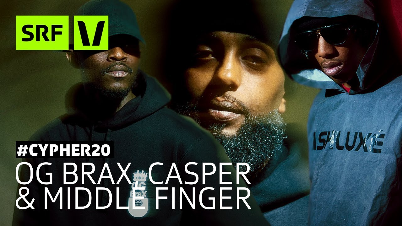 OG BraX, Casper & Middle Finger am Virus Bounce #CYPHER20 | SRF Virus