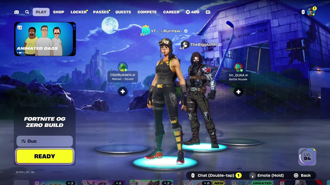 OG Fortnite with iRunYew! FORTNITE STREAM