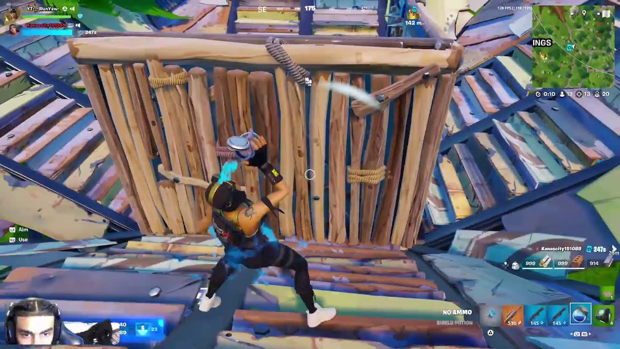 OG Fortnite with iRunYew! FORTNITE STREAM