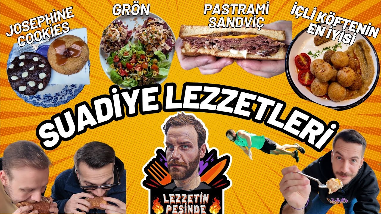 OGEDAY'LA LEZZETİN PEŞİNDE SUADİYE (ÖZEL BÖLÜM)