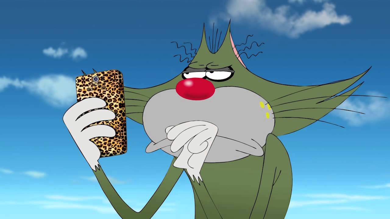 Oggy and the Cockroaches   Bicycle Crazy! S04E68 Full Episode in HD