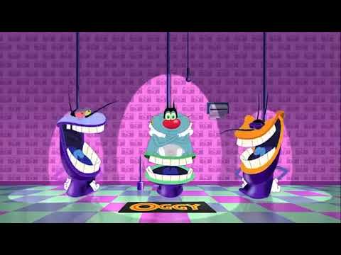 Oggy and the Cockroaches   LEARNS TO SWIM ARTOON S4402   New Episodes in HD 11