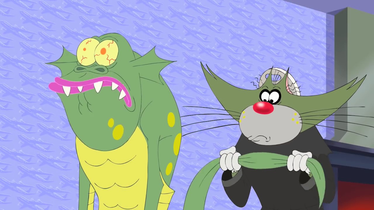 Oggy and the Cockroaches   Scaredy Cat S4E51 Full Episode in HD
