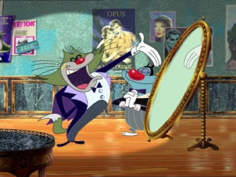 Oggy and the Cockroaches - A night at the opera  (S1E72) Full Episode in HD