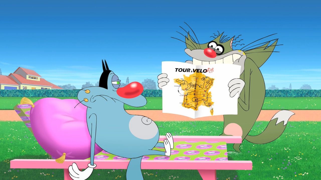 Oggy and the Cockroaches - Bicycle Crazy! (S04E68) Full Episode in HD