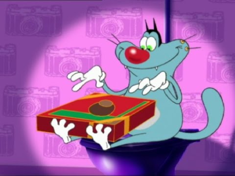 Oggy and the Cockroaches - BITTER CHOCOLATE (S01E01) Full Episode in HD