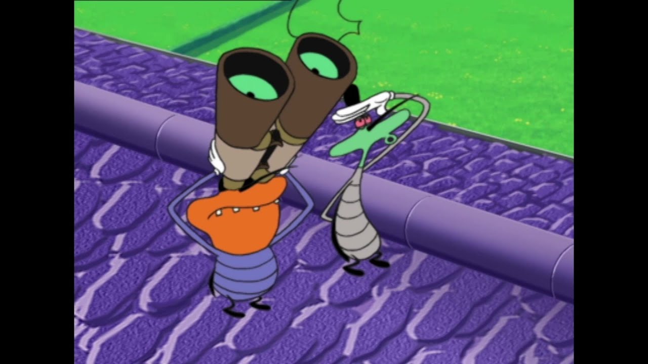 Oggy and the Cockroaches - Bugball (s01e56) Full Episode in HD