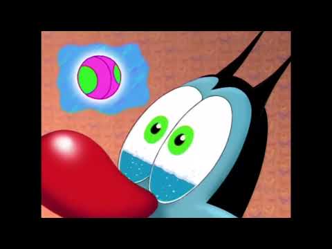 Oggy and the Cockroaches - BUGBALL (S01E57) Full Episode