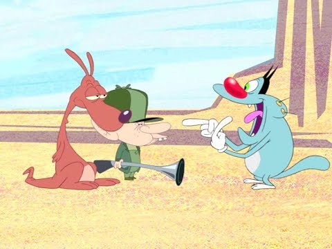 Oggy and the Cockroaches - Cartoon lesson (S03E33) Full Episode in HD