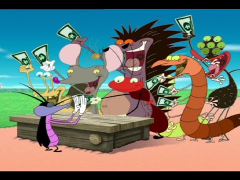Oggy and the Cockroaches - Control Freak (S02E137) Full Episode