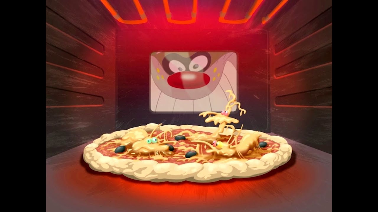 Oggy and the Cockroaches - Fancy a pizza? (S3E28) Full Episode HD
