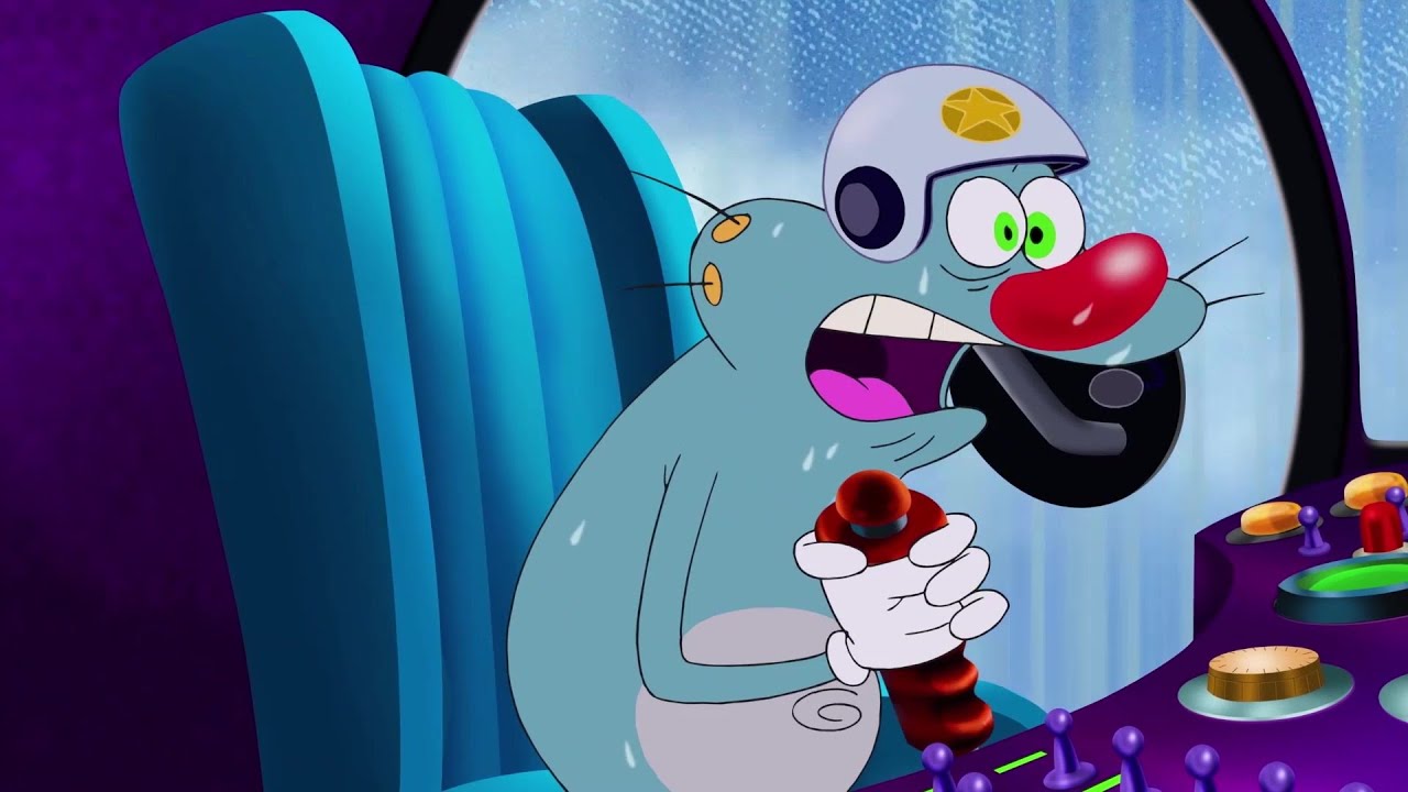 Oggy and the Cockroaches - Fly For Fun (s04e17) Full Episode in HD