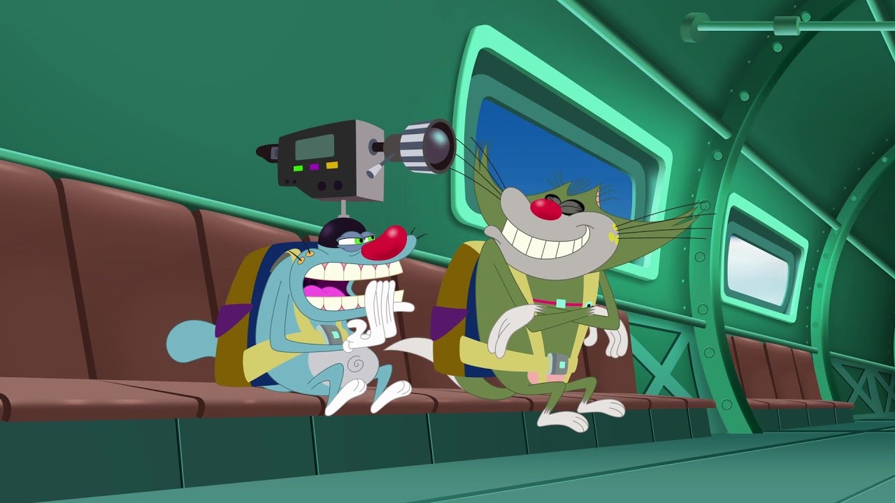 Oggy and the Cockroaches - Freefall Jump (s07e25) Full Episode in HD