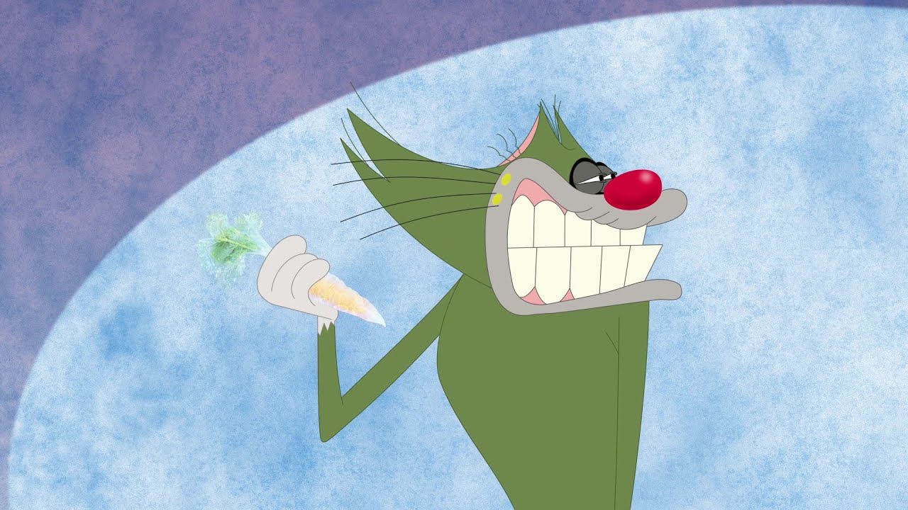 Oggy and the Cockroaches - Freezing Cold (s07e58) Full Episode in HD