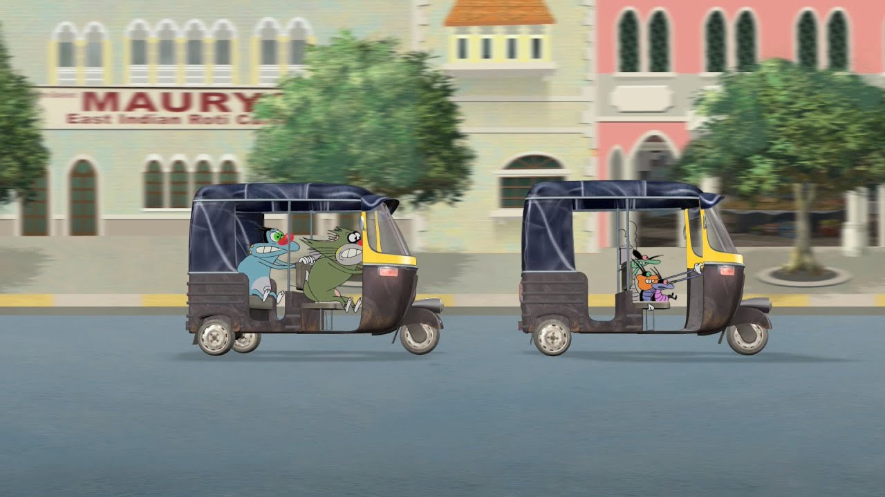 Oggy and the Cockroaches - From Mumbai with love (S04EP4) Double Full Episode in HD