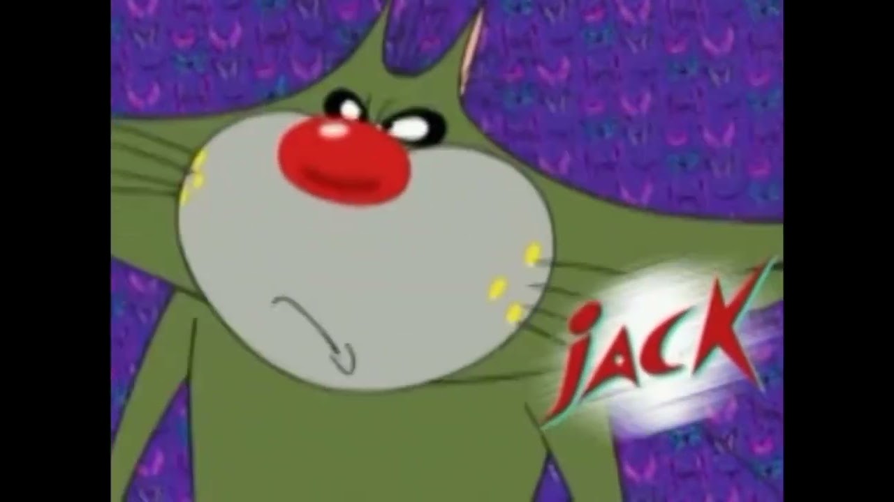 Oggy and the Cockroaches - Gaumont Multimedia 1998 (Season 1 Intro & Credit)