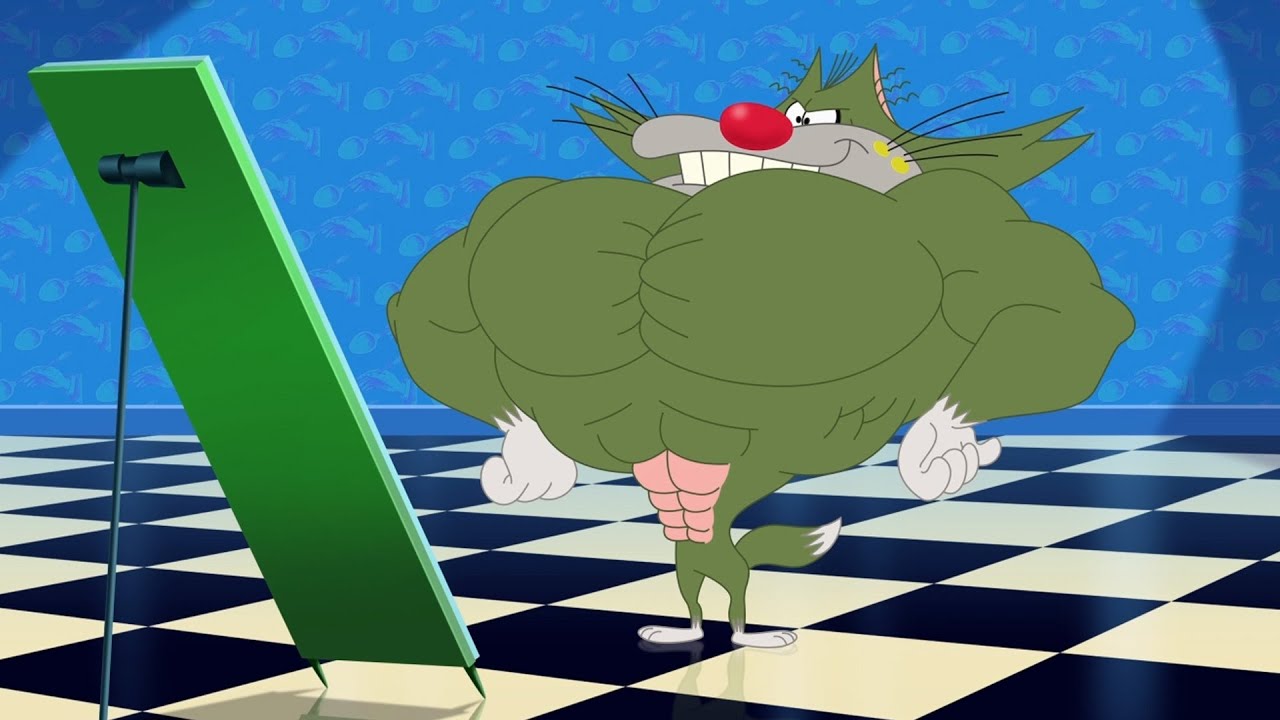 Oggy and the Cockroaches - GENERAL JACK (S07E69) CARTOON | New Episodes in HD