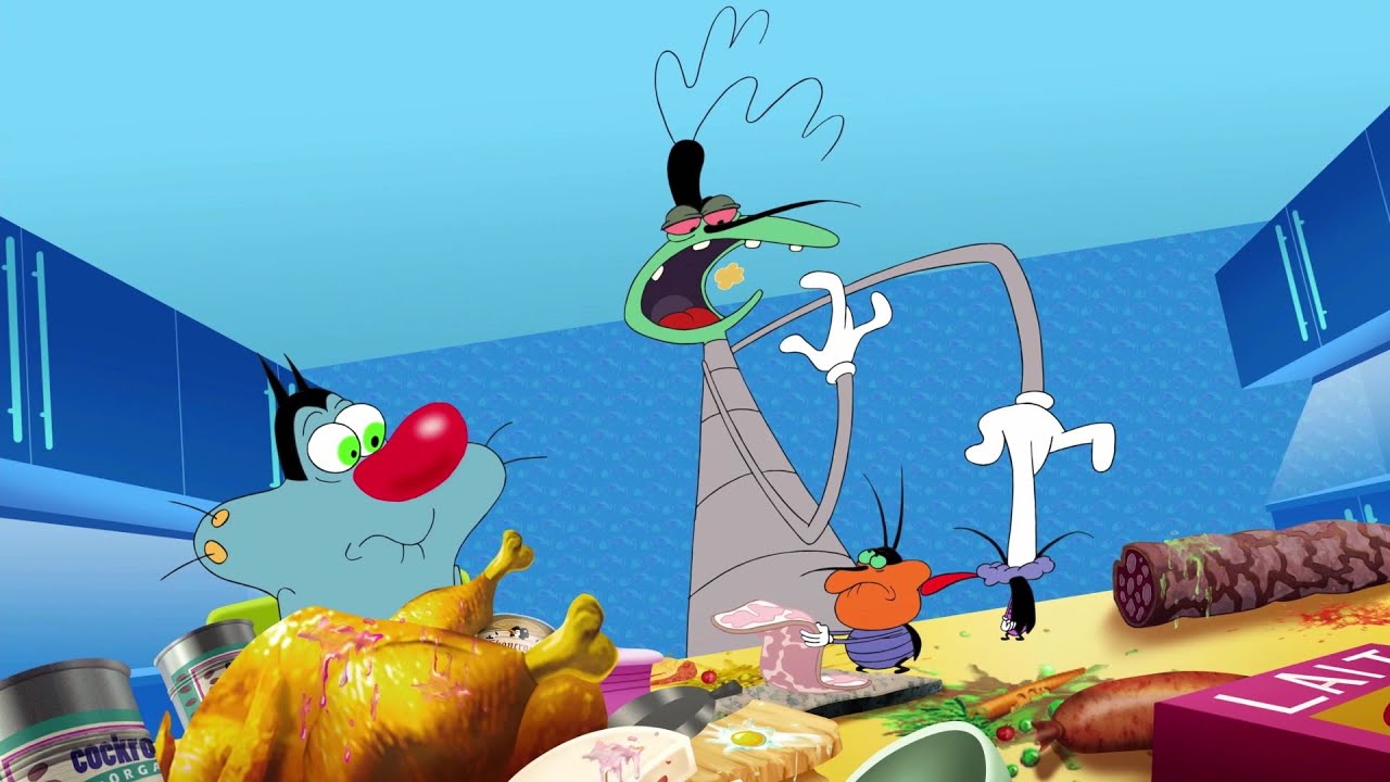 Oggy and the Cockroaches - Giant Markey (1 Hour Compilation) BEST CARTOON COLLECTION | Episodes HD