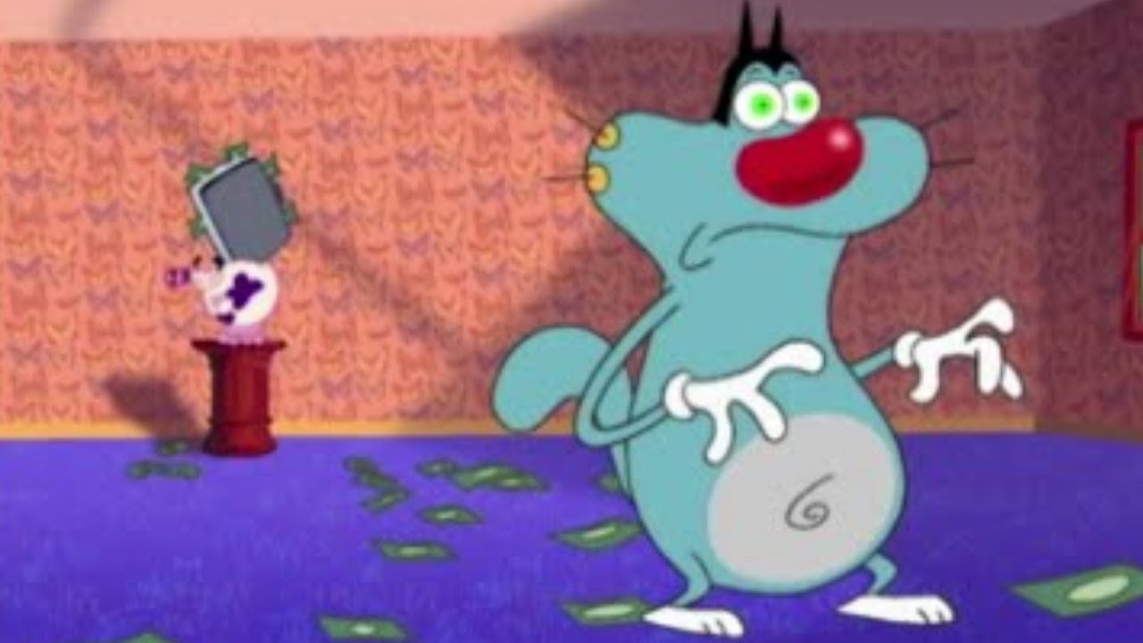 Oggy and the Cockroaches - Go slow with your dough (s01e14) Full Episode in HD