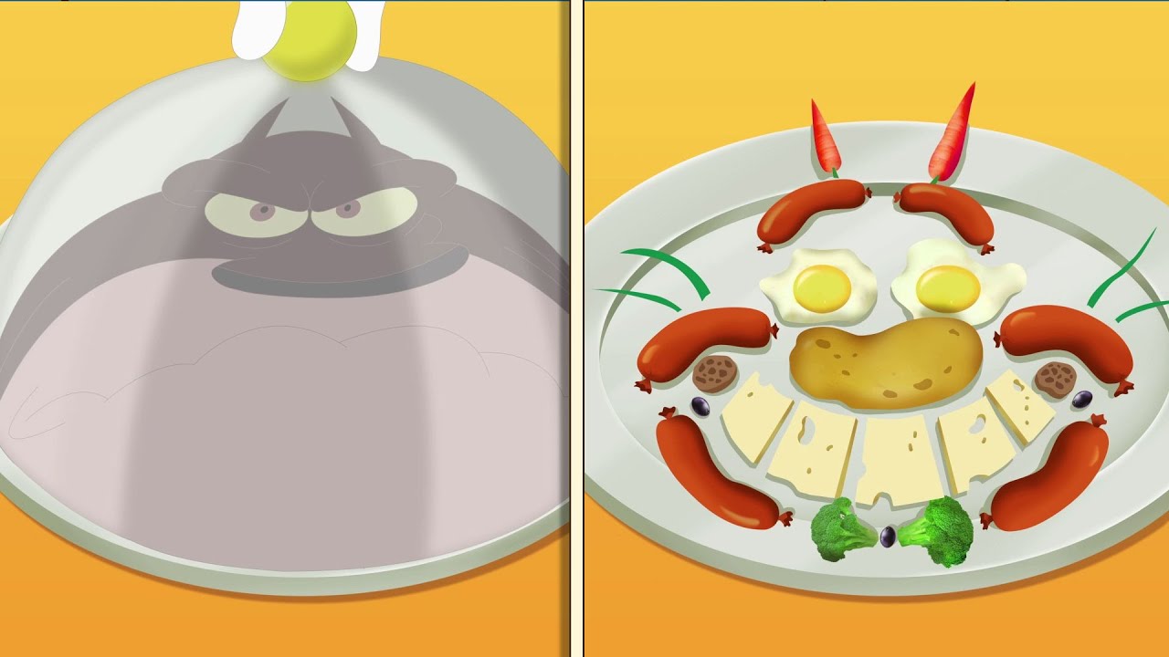 Oggy and the Cockroaches 🤭 HAPPY BREAKFAST - Full Episodes HD