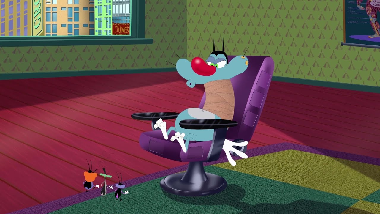 Oggy and the Cockroaches - Hiccup Treatment (s06e78) Full Episode in HD