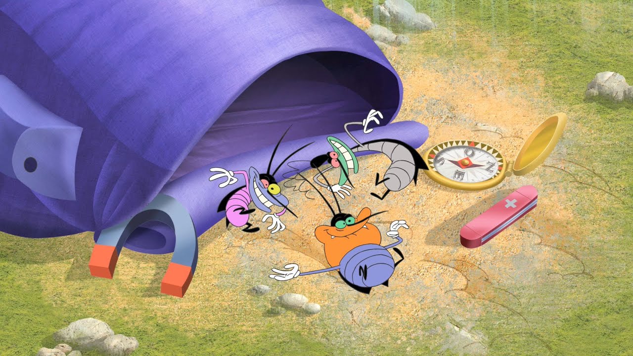 Oggy and the Cockroaches - Into the Wild!  (S04E09) Full Episode in HD