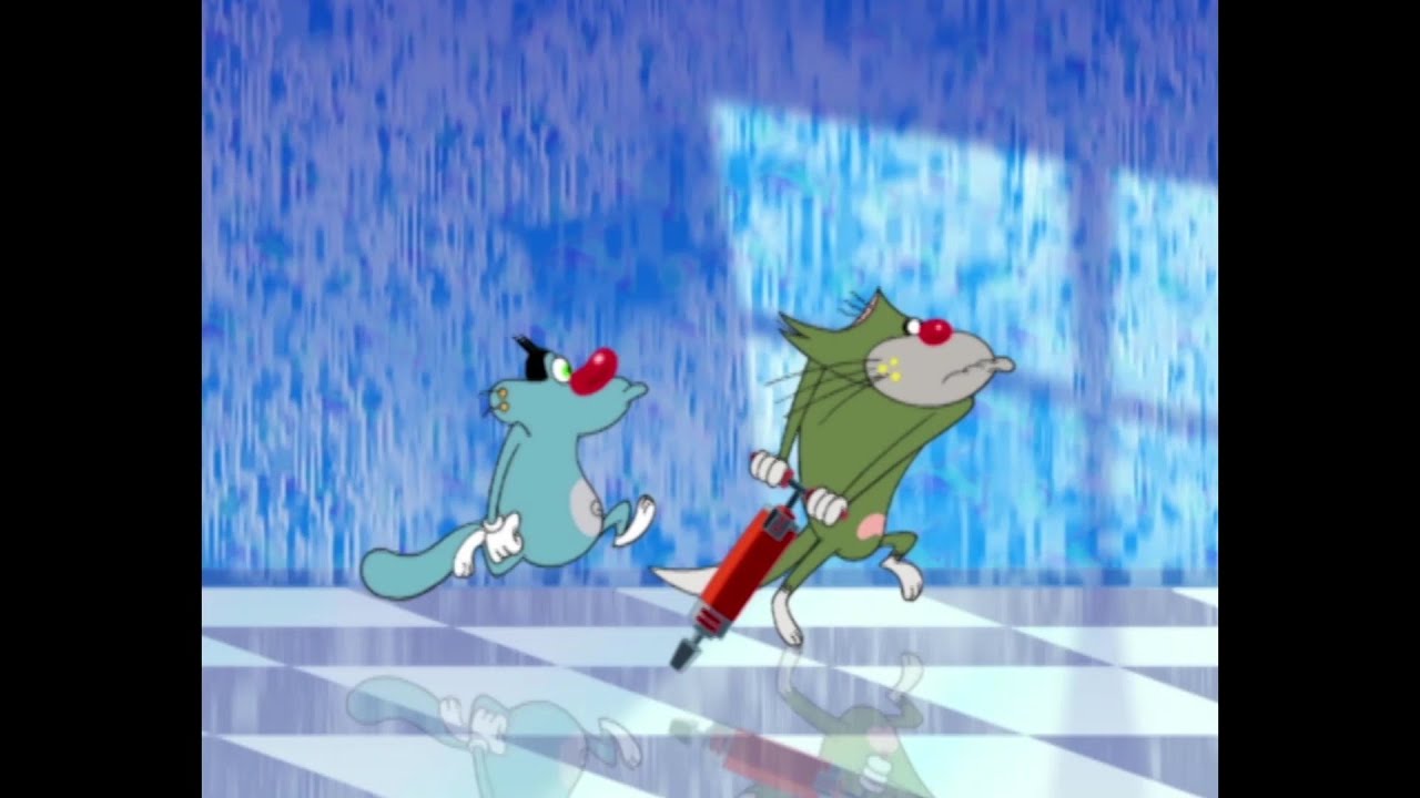 Oggy and the Cockroaches - Keep Cool (s02e36) Full Episode in HD