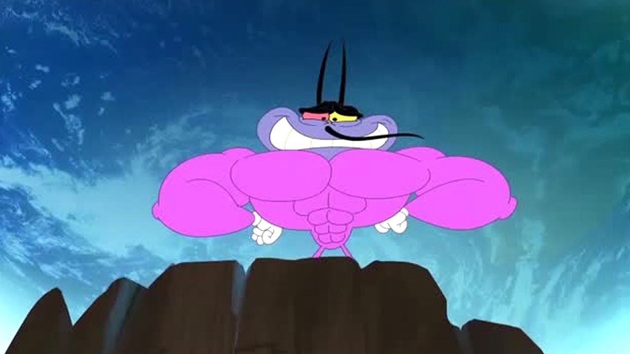 Oggy and the Cockroaches - King of the Moon (Season 5) BEST CARTOON COLLECTION | New Episodes in HD