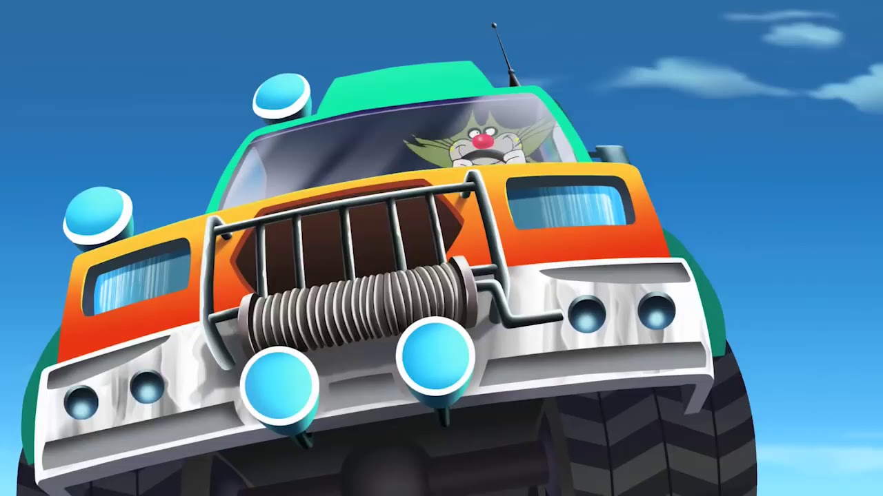 Oggy and the Cockroaches - Let’s Party, Guys! (S04E