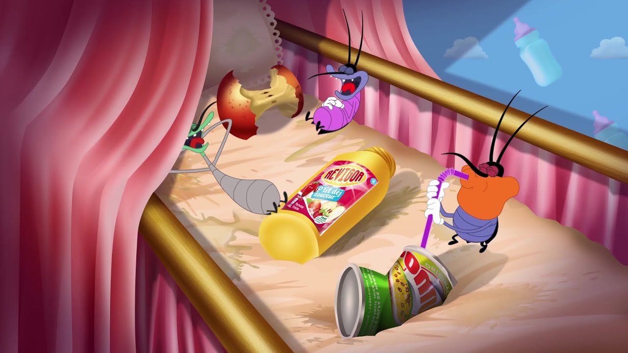 Oggy and the Cockroaches - Mamma Oggy (s06e10) Full Episode in HD