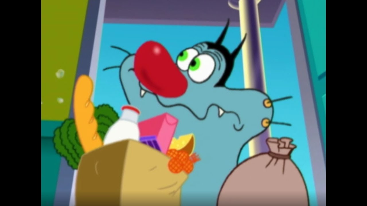 Oggy and the Cockroaches - Mission Oggy (S01E04) Full Episode in HD