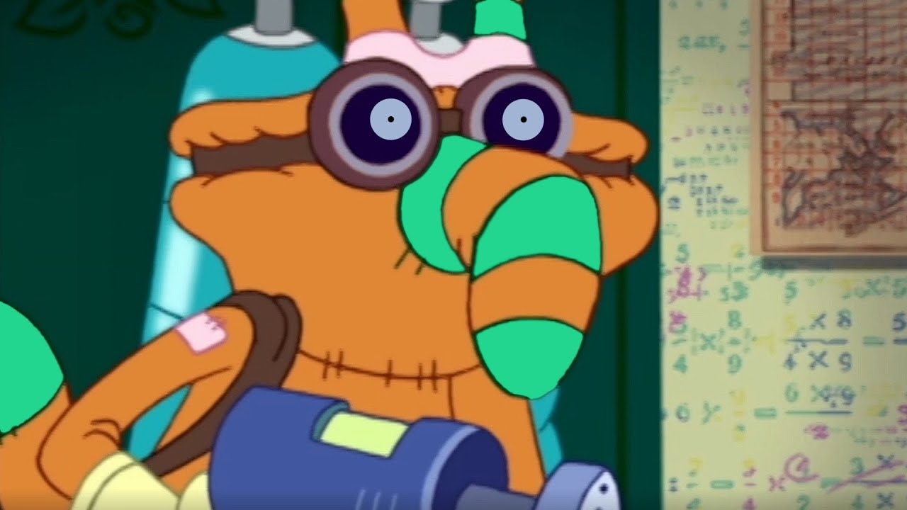 Oggy and the Cockroaches - MONSTER HUNTER (S01E63) CARTOON | New Episodes in HD