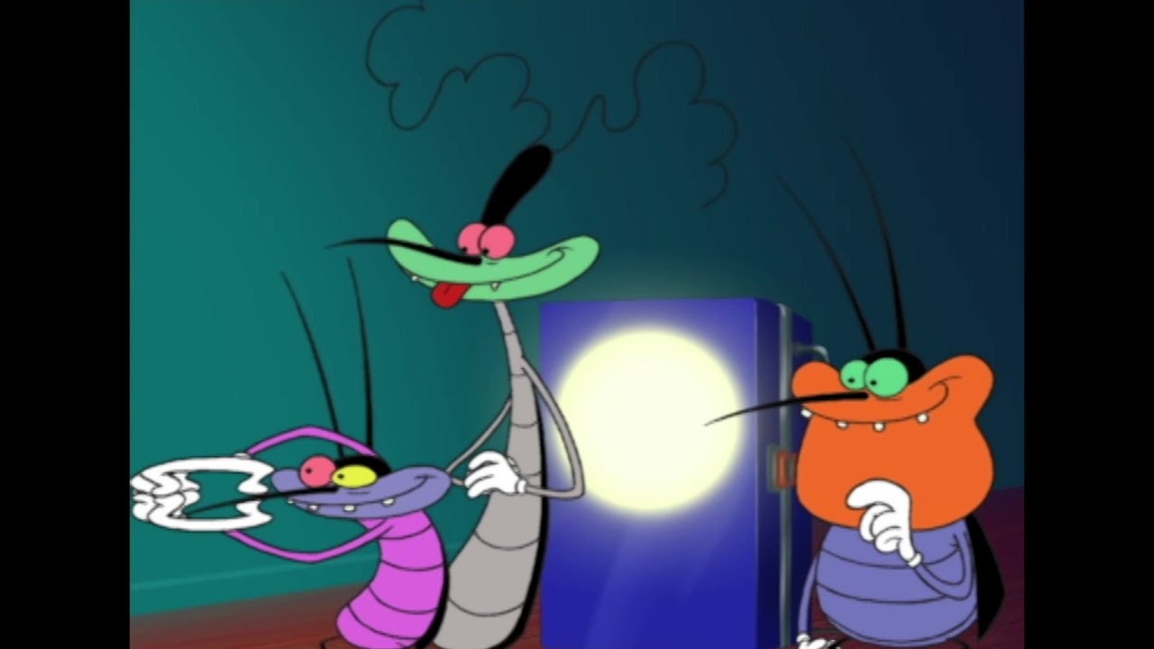 Oggy and the Cockroaches - Monsters from the Mud Lagoon (s01e63) Full Episode in HD