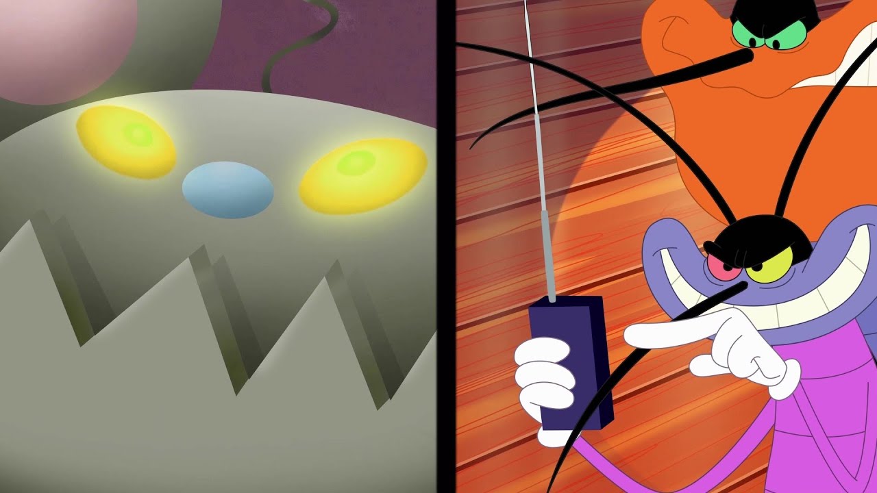 Oggy and the Cockroaches - Mouse Attack! (S07E20) BEST CARTOON COLLECTION | New Episodes in HD