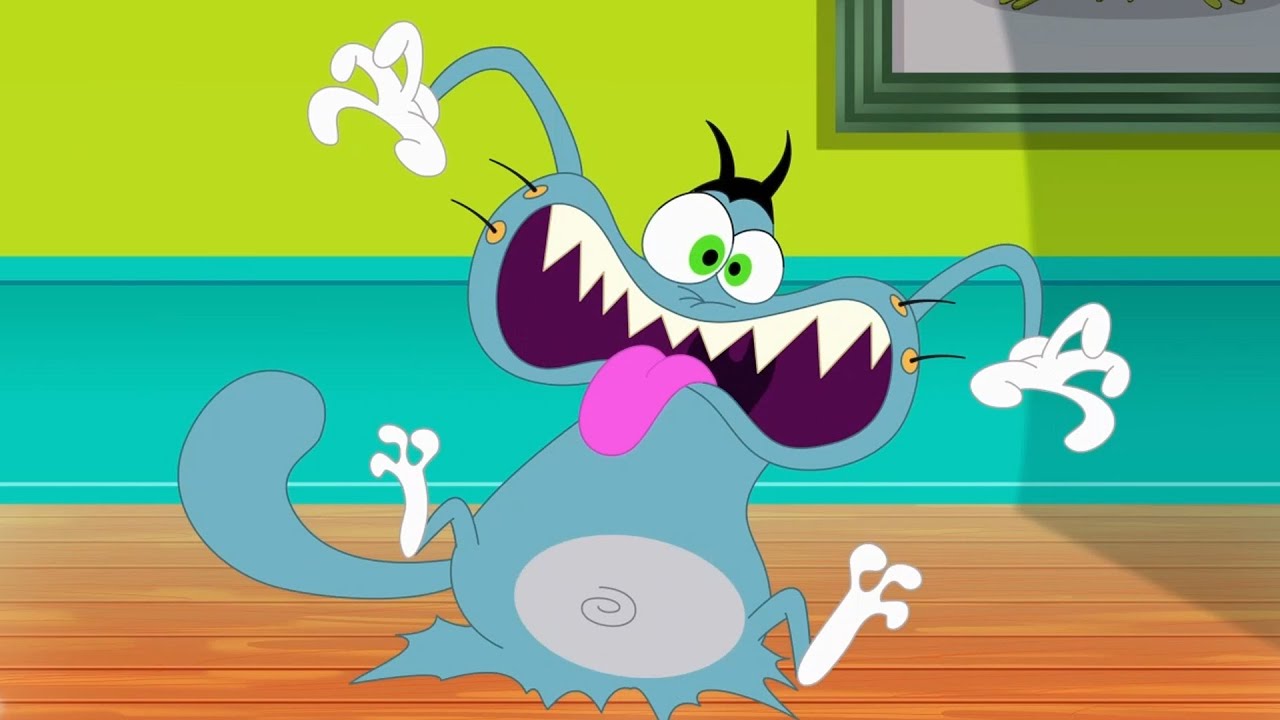 Oggy and the Cockroaches - Oggy Copy Cat (S07E38) BEST CARTOON COLLECTION | New Episodes in HD