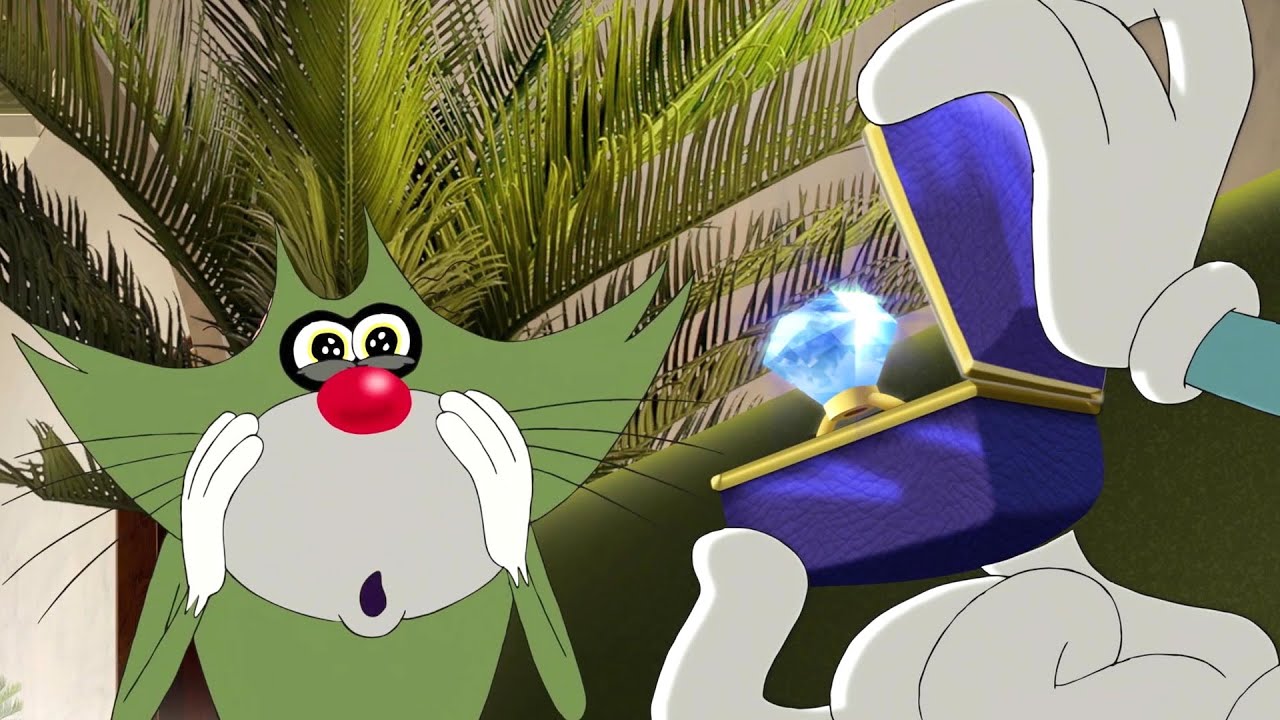 Oggy and the Cockroaches - Oggy is Getting Married (SEASON 4) BEST CARTOON COLLECTION | New Episodes