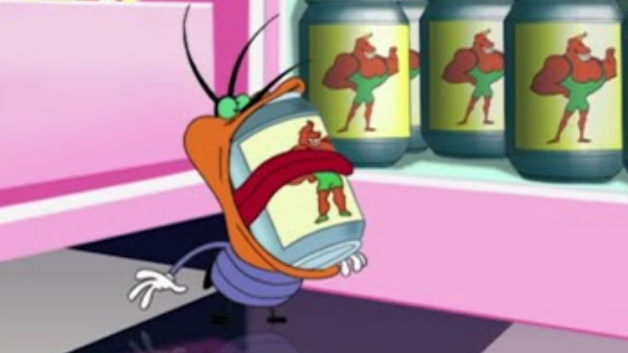 Oggy and the Cockroaches - Oggy's diet (s01e29) Full Episode in HD