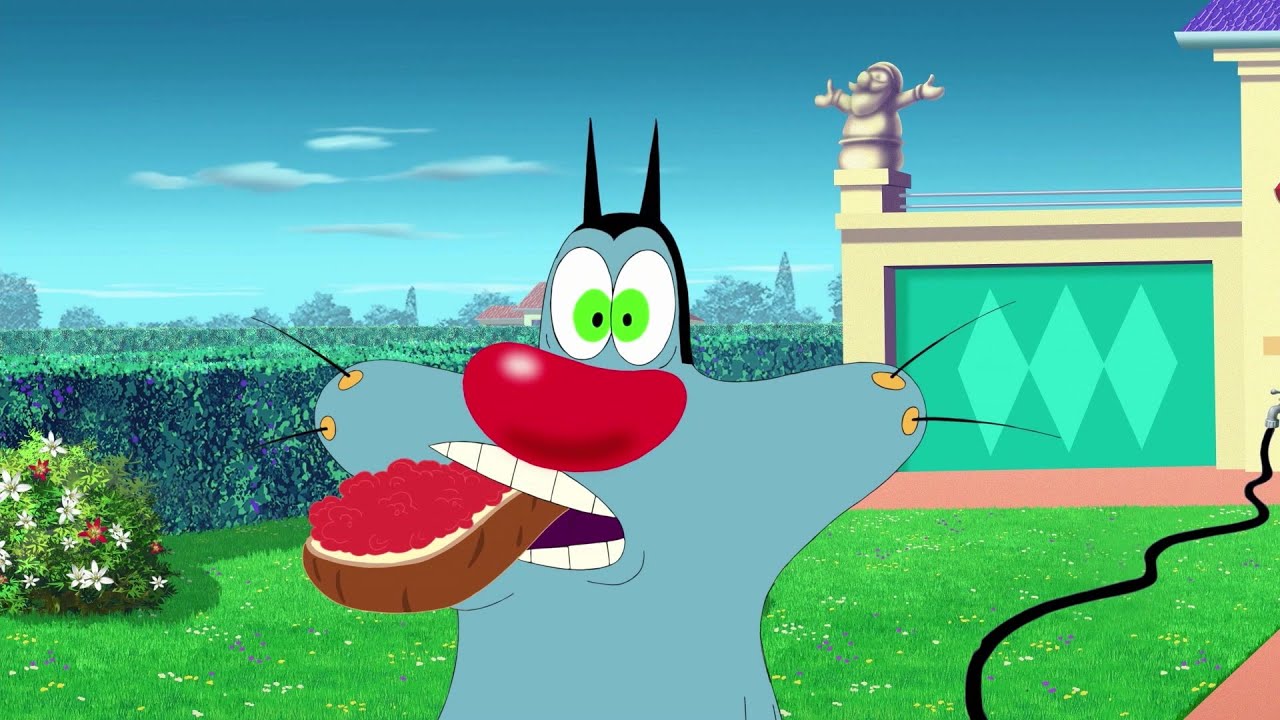 Oggy and the Cockroaches - Oggy's Shadow (s04e12) Full Episode in HD
