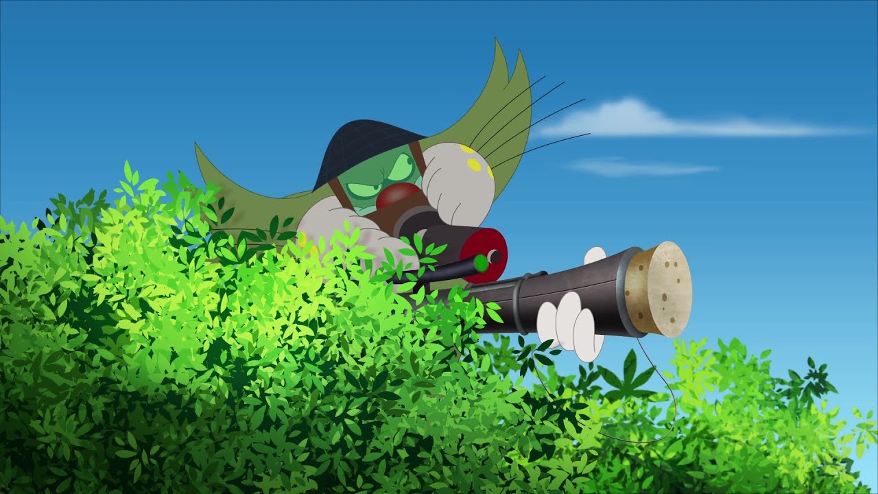 Oggy and the Cockroaches - Run for Shelter (s07e78) Full Episode in HD